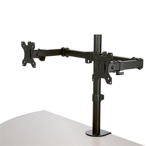 StarTech.com ARMDUAL2 monitor mount / stand 32" Desk Black