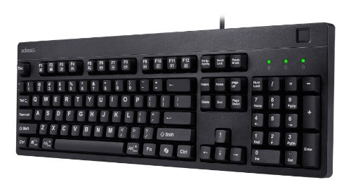 Adesso AKB-630FB-TAA keyboard Home/Office USB QWERTY US English Black