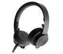 Logitech 981-000913 headphones/headset Wireless Head-band Office/Call center Bluetooth Graphite