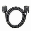 Rocstor Y10C881-B1 serial cable Black 118.1" (3 m) DB-9