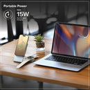 ALOGIC Matrix+ 3-in-1 5000 mAh Wireless charging Black, Silver