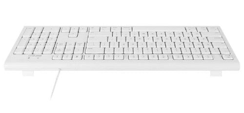 Macally QKEY keyboard USB White