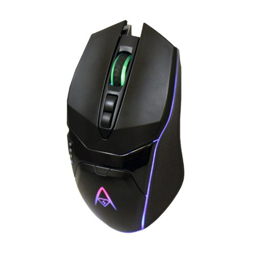Adesso iMouse X5 mouse Gaming Ambidextrous USB Type-A Optical 6400 DPI