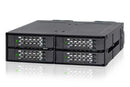Icy Dock ToughArmor MB699VP-B V3 SSD enclosure Black 2.5"