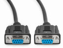 Rocstor Y10C880-B1 serial cable Black 78.7" (2 m) DB-9