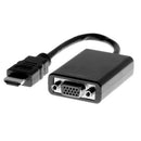 Rocstor Y10C120-B1 video cable adapter 5.91" (0.15 m) VGA (D-Sub) HDMI Type A (Standard) Black