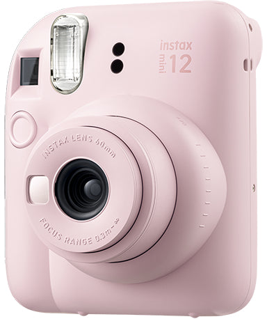 Fujifilm Instax Mini 12 2.44 x 1.81" (62 x 46 mm) Pink