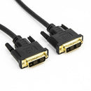 Rocstor Y10C187-B1 DVI cable 78.7" (2 m) DVI-D Black