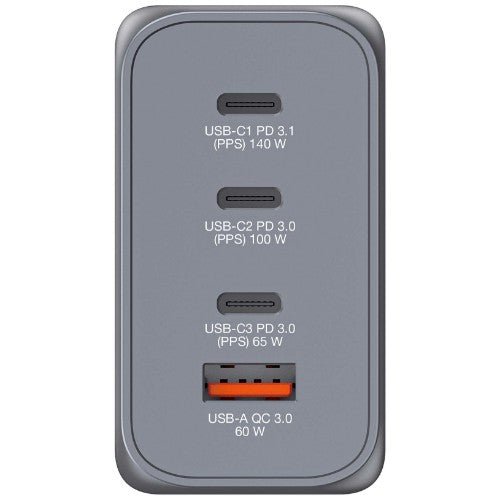 Verbatim GNC-240 Universal Black, Gray AC Fast charging Indoor