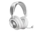 Steelseries Arctis Nova Pro Wireless Headset Wired & Wireless Head-band Gaming Bluetooth Silver, White