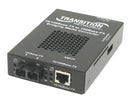 Transition Networks SBFTF1013-105 network media converter 100 Mbit/s 1300 nm Multi-mode Black