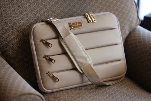 Eco Style La Jolla Work 14" Sleeve case White