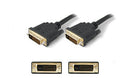 AddOn Networks 15ft DVI-D to DVI-D DVI cable 181.1" (4.6 m) Black