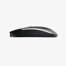 Macally ACEBTKEYSGCB keyboard Mouse included Home/Office Bluetooth QWERTY English Black, Gray