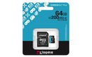 Kingston Technology Canvas Go! Plus 64 GB MicroSD UHS-I Class 10