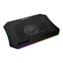 Thermaltake Massive 12 laptop cooling pad 15" 1500 RPM Black