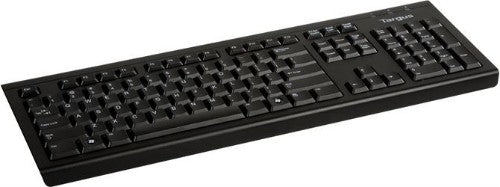 Targus AKB30US keyboard Office USB QWERTY Black