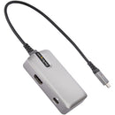 StarTech.com DKT31CHPD3 laptop dock/port replicator Wired USB 3.2 Gen 2 (3.1 Gen 2) Type-C Gray