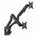 Rocstor Y10N014-B1 monitor mount / stand 27" Black Wall