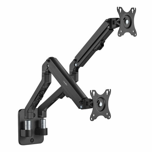 Rocstor Y10N014-B1 monitor mount / stand 27" Black Wall