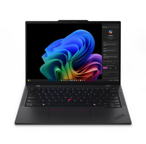 Lenovo ThinkPad T14s Gen 6 (Snapdragon) Copilot+ PC Qualcomm Snapdragon X1P-42-100 Laptop 14" WUXGA 16 GB LPDDR5x-SDRAM 512 GB SSD Wi-Fi 7 (802.11be) Windows 11 Pro Black