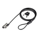 4XEM 4XLAPLOCKNANO cable lock Black 72" (1.83 m)