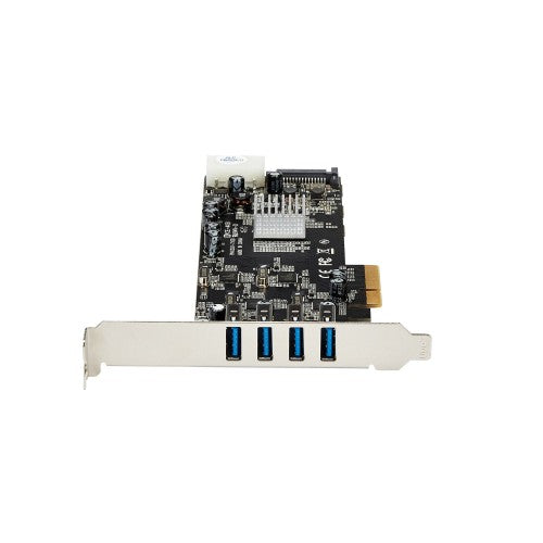StarTech.com PEXUSB3S44V interface cards/adapter Internal USB 3.2 Gen 1 (3.1 Gen 1)