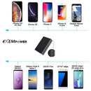 4XEM 4XPOWER10USB mobile device charger Black Indoor