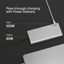 Belkin INC015BTSGY laptop dock/port replicator Wired USB 3.2 Gen 1 (3.1 Gen 1) Type-C Gray