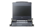 ATEN CL6708MW-ATA-AG rack console 17.3" 1920 x 1080 pixels Metal, Plastic Black 1U