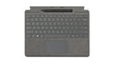 Microsoft Surface Pro KB w/ SlimPen QWERTY English Microsoft Cover port Platinum
