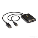 StarTech.com DP2DVID2 video cable adapter 14.6" (0.37 m) DisplayPort DVI-D Black