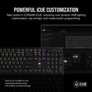 Corsair K70 keyboard Gaming USB Black