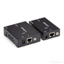 StarTech.com ST121HDBTE AV extender AV transmitter & receiver Black