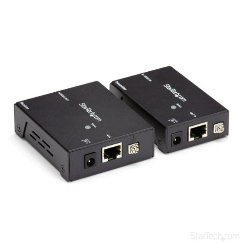 StarTech.com ST121HDBTE AV extender AV transmitter & receiver Black