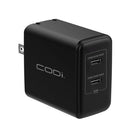 CODi WC045-2C mobile device charger Universal Black AC Indoor