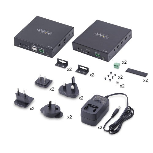 StarTech.com IH2006-KVM-EXTENDER KVM extender Transmitter & receiver