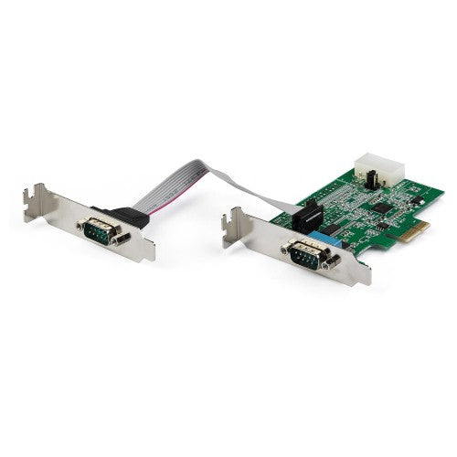StarTech.com PEX2S953LP interface cards/adapter Internal Serial