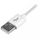 StarTech.com USBLT1MW lightning cable 39.4" (1 m) White