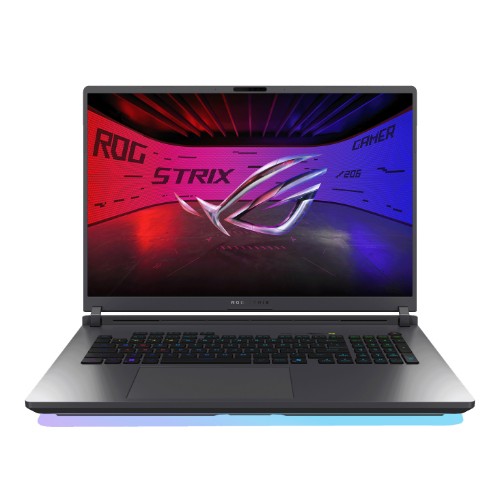 ASUS ROG Strix G18 G815LP-XS97 Intel Core Ultra 9 275HX Laptop 18" WQXGA 32 GB DDR5-SDRAM 2 TB SSD NVIDIA GeForce RTX 5070 Wi-Fi 7 (802.11be) Windows 11 Pro Gray