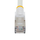 StarTech.com NLWH-6IN-CAT6A-PATCH networking cable White 5.98" (0.152 m) S/FTP (S-STP)