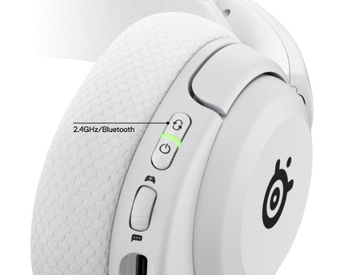 Steelseries Arctis Nova 5X Wireless Headset Head-band Gaming USB Type-C Bluetooth White