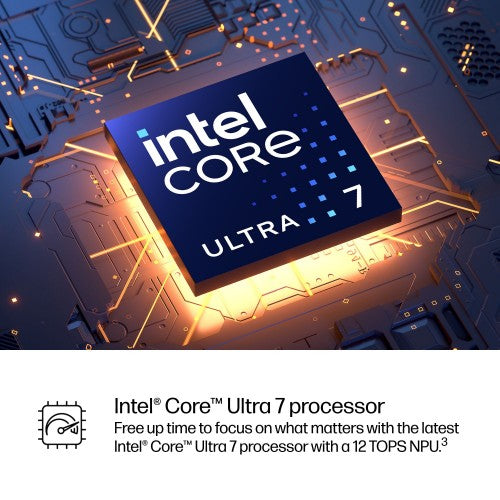 HP EliteBook 6 G1i 16 inch Notebook AI PC Wolf Pro Security Edition Intel Core Ultra 7 16" WUXGA 16 GB DDR5-SDRAM