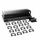 Rocstor VT0V002-01 charging station organizer Desktop mounted Black