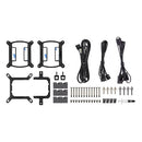 Thermaltake TH360 V2 Ultra Processor All-in-one liquid cooler 4.72" (12 cm) Black