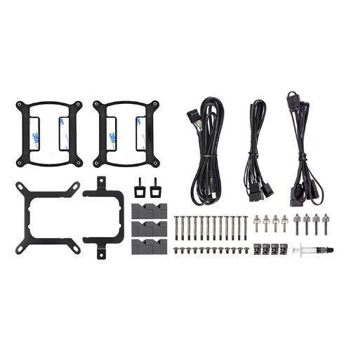 Thermaltake TH360 V2 Ultra Processor All-in-one liquid cooler 4.72" (12 cm) Black