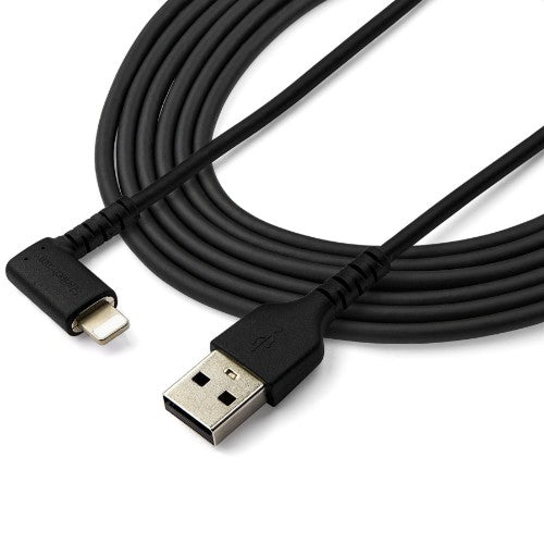 StarTech.com RUSBLTMM2MBR lightning cable 78.7" (2 m) Black