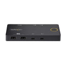 StarTech.com C2-H46-UC2-PD-KVM KVM switch Black