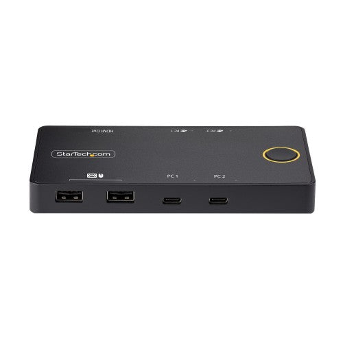 StarTech.com C2-H46-UC2-PD-KVM KVM switch Black