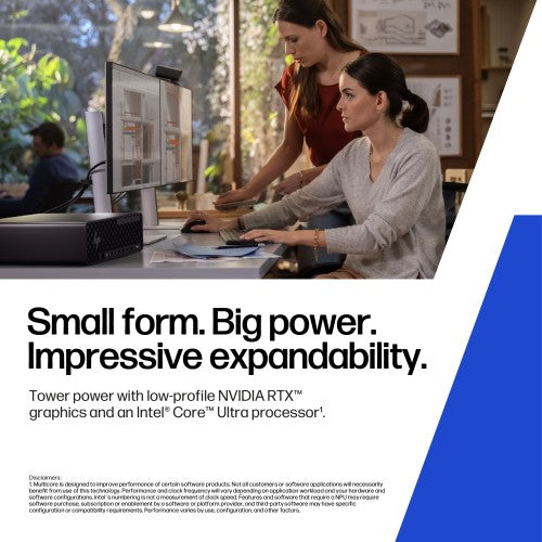 HP Z2 SFF G1i Workstation Desktop PC Wolf Pro Security Edition